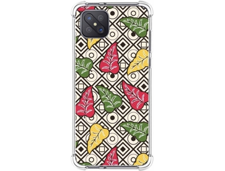 Carcasa Oppo Reno 4Z 5G TUMUNDOSMARTPHONE Dibujos Antigolpes Flores 11 Multicolor