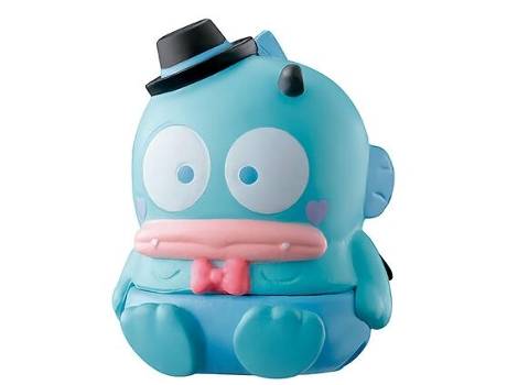Figura Sanrio Kawaii Cinnamoroll Gasha Tokoh Anime Model Mainan Pvc Boneka Anime