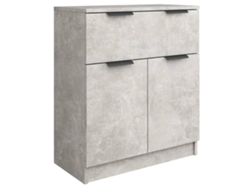 Aparador 60x30x70 cm Madera Procesada Cemento Gris MAISON EXCLUSIVE
