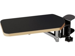 Escritorio Con Reposabrazos Derecho, Tablero De Soporte De Madera | Plataforma Acolchada