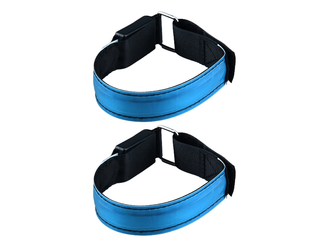 Pulsera Led Recargable De Alta Visibilidad Para Correr Y Caminar De Noche*