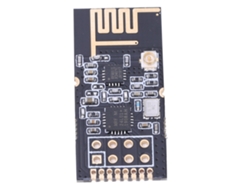 Omni-módulo De Transmisión Inalámbrica Digital Gt-24 Industrial 2.4g Nrf24l01+palna (montaje Pegado)
