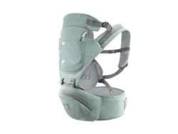 Portabebés Multifuncional Con Asiento De Cadera Desmontable Para Recién Nacidos Y Niños Pequeños.