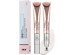 Crema Contorno de Ojos Eléctrica 2 en 1: Crema contorno de ojos con masaje eléctrico para ojeras, serum hidratante y reafirmante.