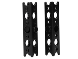 Yncm2026-2 Piezas Conector Extensión De Viga Para Piezas De Robótica Pitsco Tetrix Prime 13x17x64mm