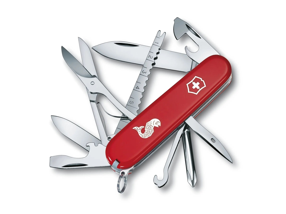Canivete Swiss VICTORINOX Fisherman Swiss Army Knife 18 Función Anglers Cuchillo
