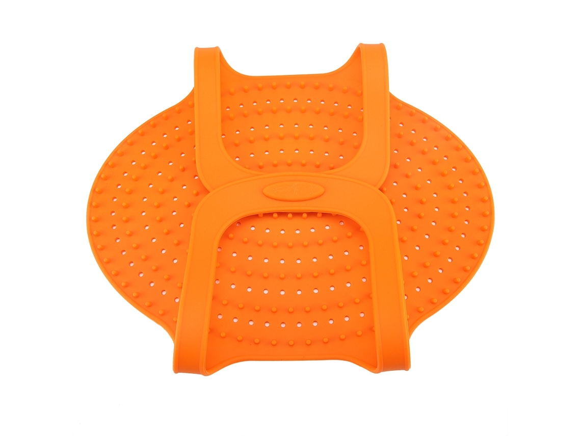Ablandador De Pavo De Silicona Antiadherente Y Resistente Al Calor Para Uso En La Cocina - Aves De Corral - Naranja