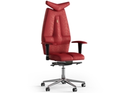 Silla de Oficina KULIK Tejido a Jato Antara (Vermelho -130x50x50cm)