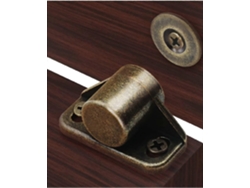 Packs De 4 Imanes Magnéticos Para Puertas Con Diseño Elegante Y Resistencia Duradera Para Muebles, Armarios Y Gabinetes Bronce