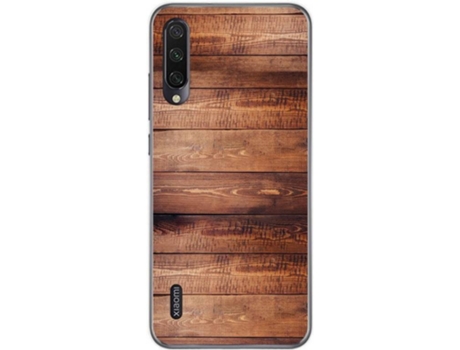 Carcasa Xiaomi Mi A3 TUMUNDOSMARTPHONE Madera 02 Multicolor