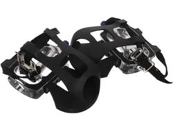 Juego De 2 Pedales De Bicicleta Antideslizantes De Color Negro