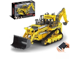 Mould King Rc Bulldozer Neumático Control Remoto 17023