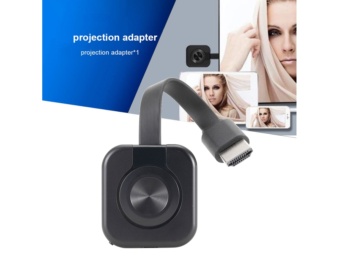 Dongle De Visualización Wifi Móvil (proyección Inalámbrica Hdmi De Espejo Wifi Hd)