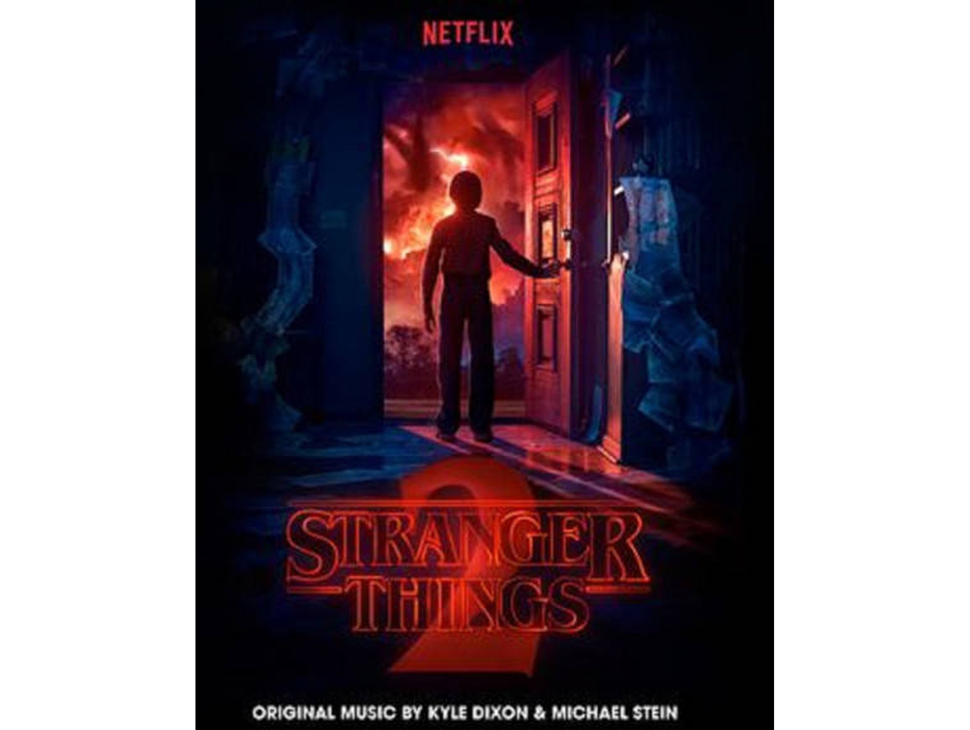 CD Kyle Dixon & Michael Stein - Stranger Things 2 (A Netflix Original Series)