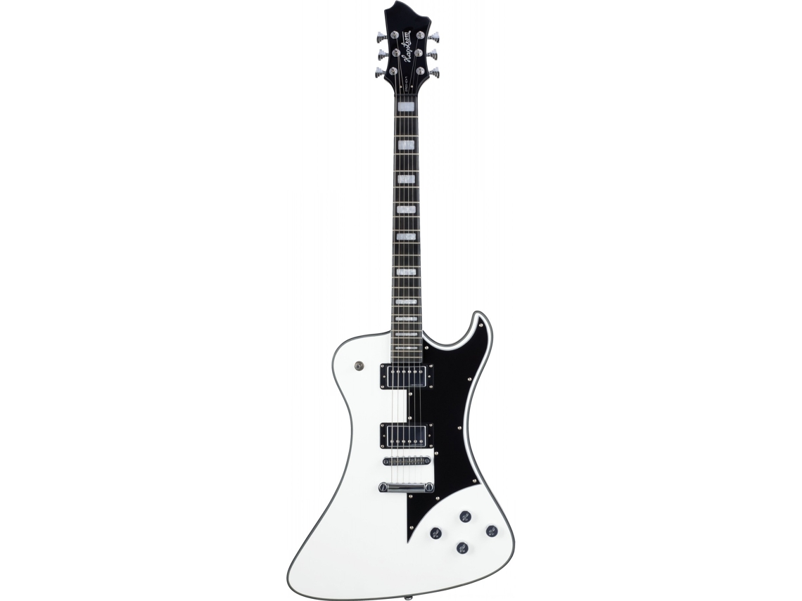 Hagstrom fantomen white