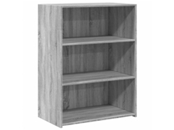 Maison Exclusive - Aparador De Madera De Ingeniería Gris Sonoma 70x41x93 Cm
