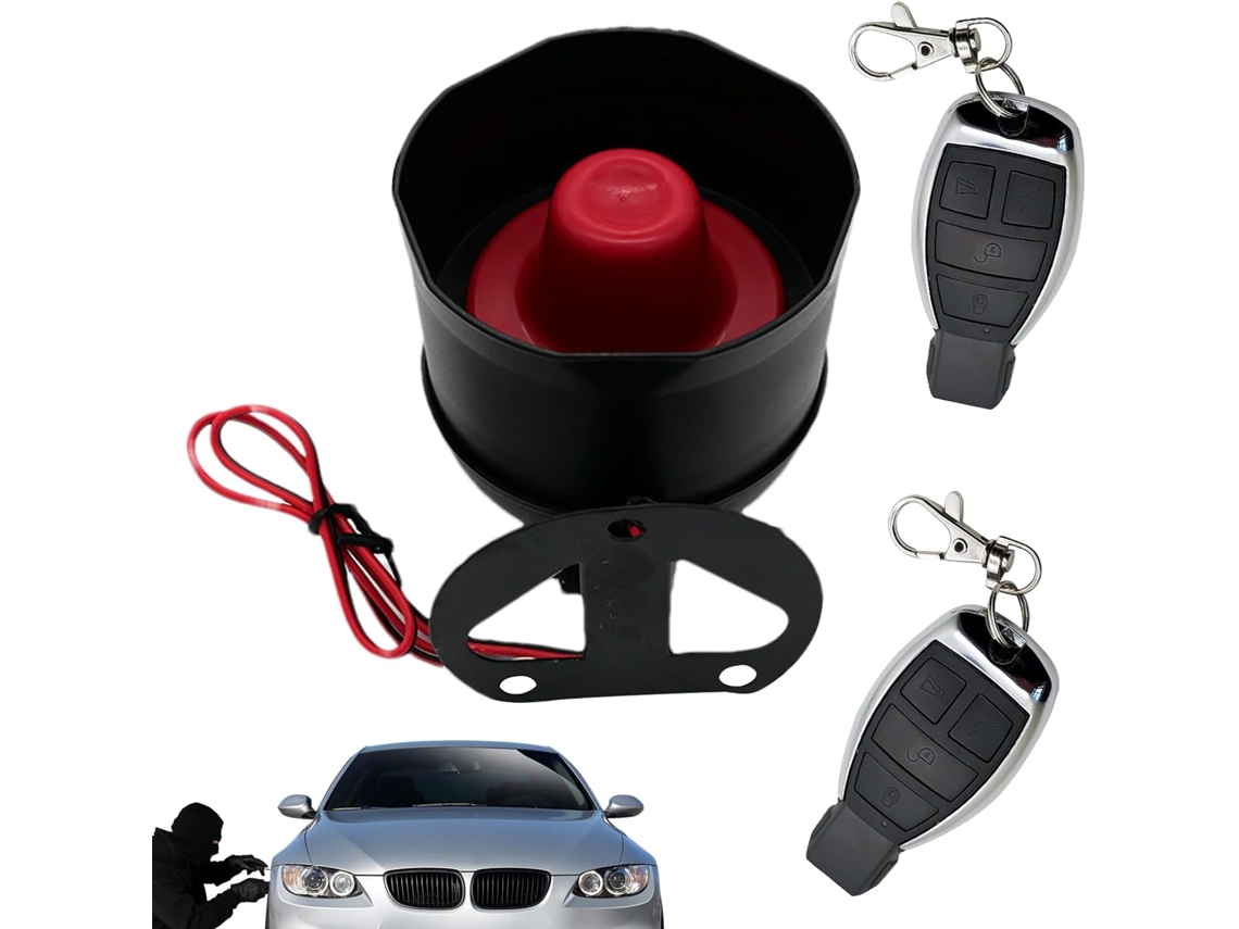 Para Seguridad Del Automóvil, Vehículo | Protección Antirrobo Automática De 12 V