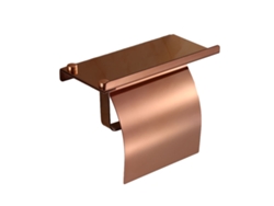 Toallero de papel con soporte para teléfono - Acero inoxidable NEVEANCE