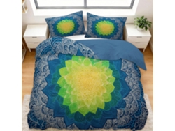 Juego Funda Nórdica Adultos Ropa Cama Almohada Funda Juego 220x240 Cm 65x65 220 X 240 65