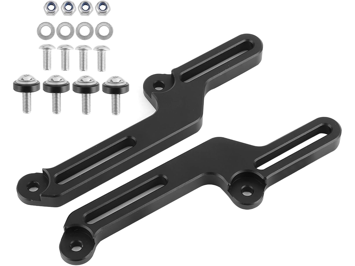 Kit De Soporte Pare-brise Regulable Aluminio Cnc Para Cb500x 2017-2020, Réduction Du Bruit, Noir,