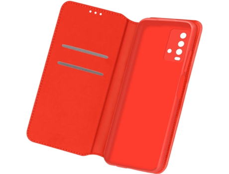 Carcasa Xiaomi Redmi 9T AVIZAR Elegante Rojo
