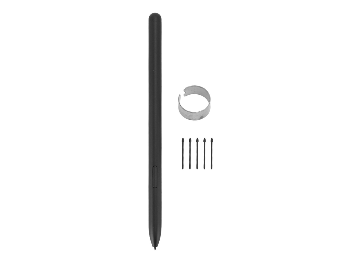 Lápiz Estilo Stylus Emr Con 4096 Sensibilidad Presión Anti-palma Inclinable Borrador 5 Puntas Para Remarkable 2 Negro