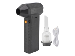 Mini Soplador De Chorro Portátil De Alta Potencia Con Función De Aspiración Y Batería De 8000 Mah.