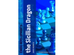 Livro chess developments: the sicilian dragon de david vigorito (inglês)