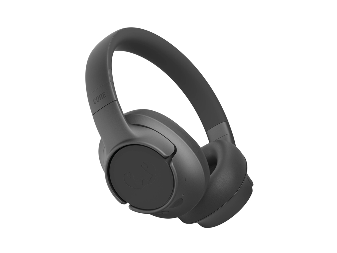 Auriculares Bluetooth FRESH 'N REBEL Clam Core (Over Ear - Micrófono - Negro)
