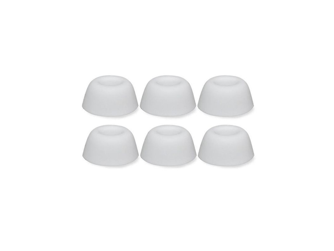 Auriculares Anticaída Para Huawei Freebuds Pro 2025, Cómodos, De Silicona, 3 Tamaños, Negro/gris.