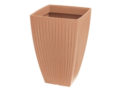 Jarrón cuadrado alto Latia Ø40x40 Terracota Prosperplast