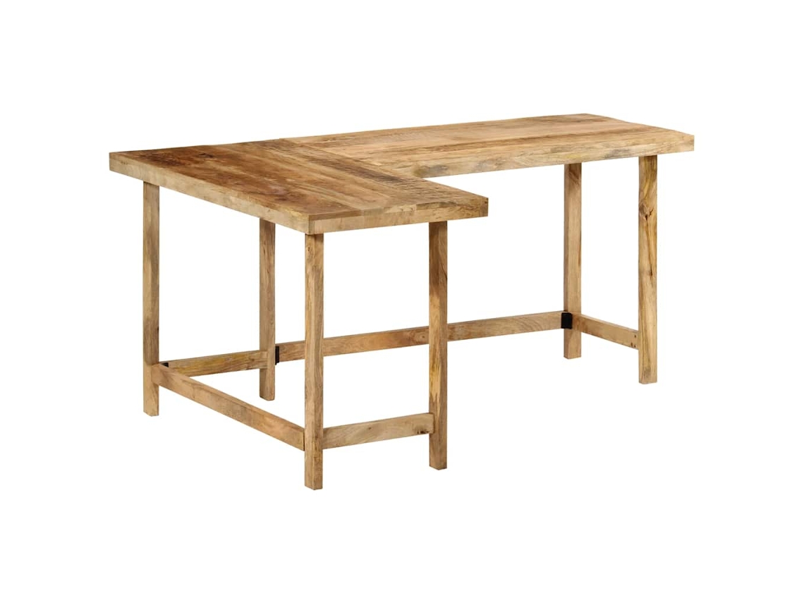 Escritorio | Mesa | Escritorio 165x110x75 cm Madera maciza de mango