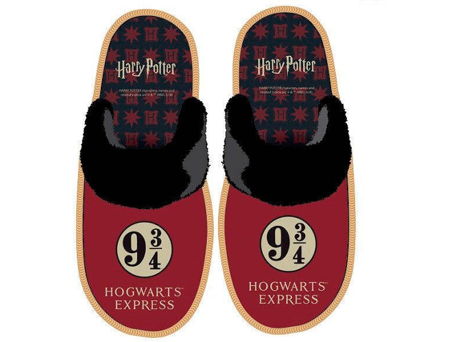 Pantuflas WARNER Harry Potter - Hogwarts Express Platform 9 3/4 Adulto