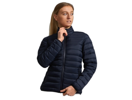 Chaqueta de Mujer PREMIER EQUINE Plumas Alsace Azul (38)
