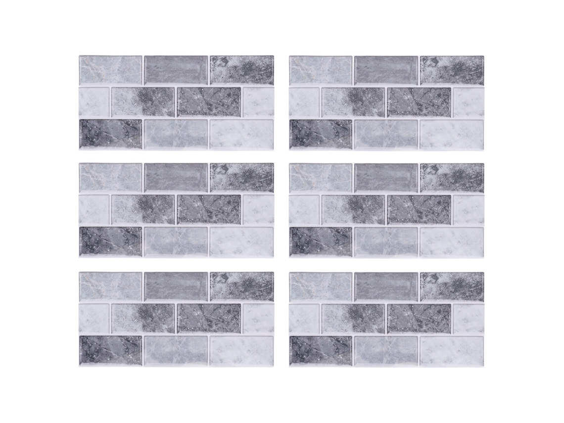 Suelo autoadhesivo, impermeable y resistente al aceite para cocina y baño.
