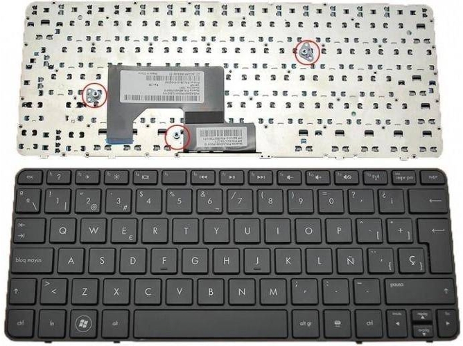 Teclado para Portátil HP Mini 210 210-3000 Aenm3P00410 653855-071 2B-31210Q110
