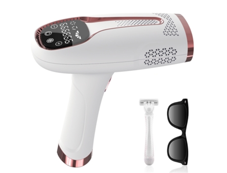 Depiladora de luz pulsada blanca OHPA Bhrl-04