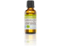 Aceite Essencial TERPENIC Tangerina Vermelha Bio (30 ml de óleo essencial (Tangerina))