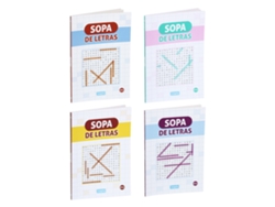 Libro Sopa De Letras De Europrice (portugués)