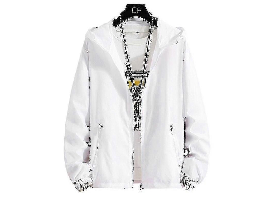 2026-chaqueta Ligera Hombre Plus Size Quick Dry Impermeable Uv Protection Casual Para Viajes