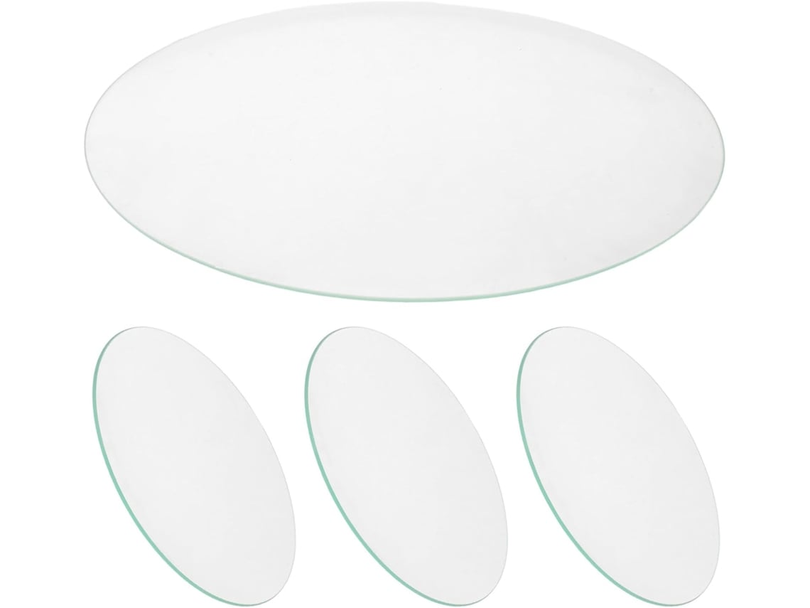 Kit De Pintura Sobre Vidrio De 4 Piezas Con Paleta Mágica De Vidrio, Fácil De Limpiar.