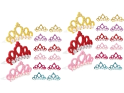60pièces Épingles A Cabello Pour Animaux Clips De Tête Forme Corona Chiens Accessoires Mignons