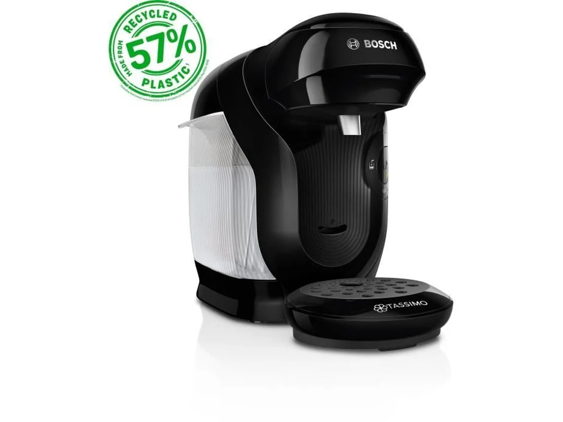 Cafetera multibebidas Bosch Tassimo T11 Black Style de 1400 W