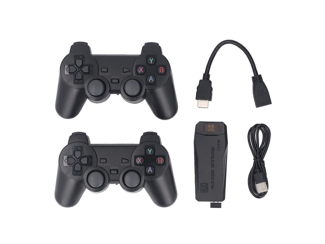 Consola de juegos retro inalámbrica GOKOCO con resolución 4K, doble SIM, 2,4 GHz, más de 20.000 juegos, 9 emuladores y 64 GB de memoria.