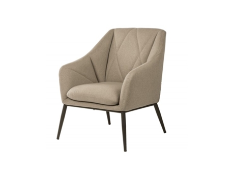 Sillón DUDECO (Acero - Beis)