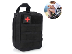 Mochila de primeros auxilios, bolsa táctica de emergencia médica para viajes, botiquín de emergencia portátil para acampar Truyuety (sin contenido médico)