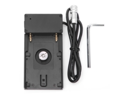 2026-placa De Batería Para Cámara Bmpcc Y Sony Con Mochila De Batería