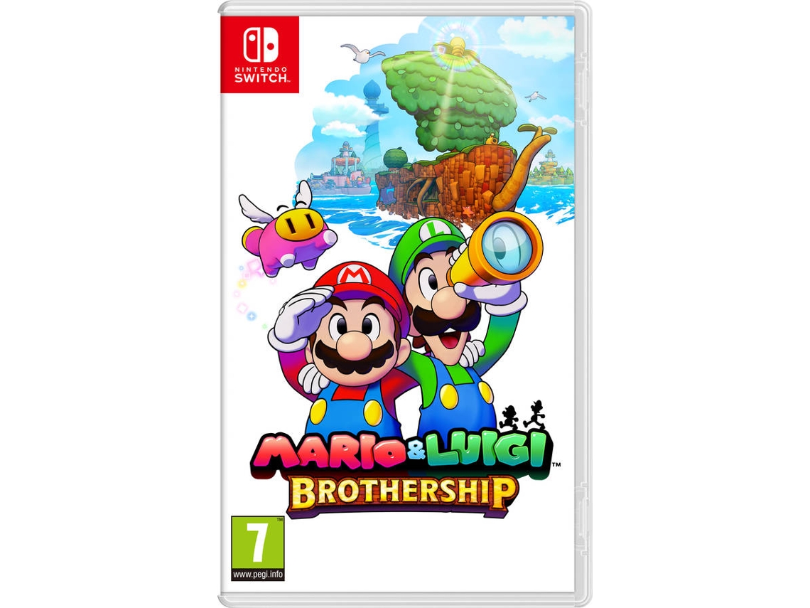 Juego Nintendo Switch Mario & Luigi: Brothership
