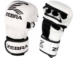 Guantes De Combate ZEBRA Sparring (Blanco - L)