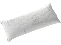 Almohada Viscoelástica de Copos 90x36 cm Aloe Vera Firmeza Media-Alta TODOCAMA